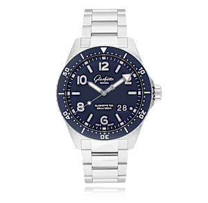 Glashütte Original SeaQ in Steel, 1-36-13-02-81-70 - Bucherer
