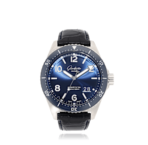Glashütte Original in Steel, 1-36-13-02-81-06 - Bucherer