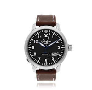 Glashütte Original 0 in Stahl, 100-03-07-04-04 - Bucherer