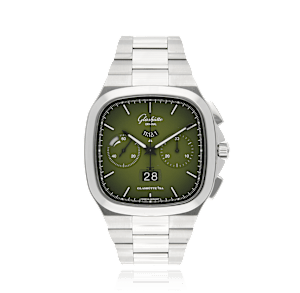 Glashütte Original Seventies in Steel, 1-37-02-09-02-70 - Bucherer