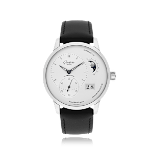 Glashütte Original PanoMaticLunar in Stahl, 1-90-02-42-32-50 - Bucherer