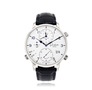 Glashütte Original Senator in Stahl, 1-89-02-03-02-50 - Bucherer