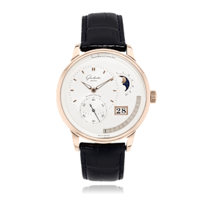 Glashütte Original PanoMaticCalendar in Rose Gold, 1-92-09-02-05-62 - Bucherer