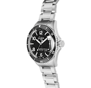 Glashütte Original SeaQ in Steel, 1-36-13-01-80-70 - Bucherer