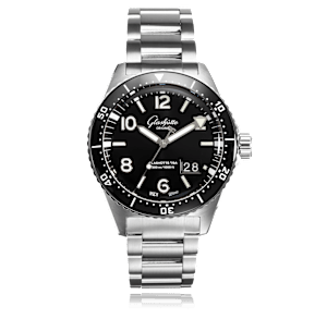 Glashütte Original SeaQ in Steel, 1-36-13-01-80-70 - Bucherer