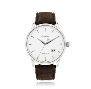 Glashütte Original Senator in Steel, 1-36-03-05-02-31 - Bucherer