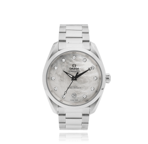 Seamaster Aqua Terra Certified Pre-Owned, 