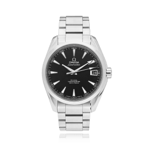Seamaster Aqua Terra Certified Pre-Owned, 