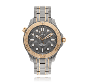 Omega Seamaster in Titan, 210.60.42.20.99.001 - Bucherer
