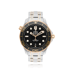Omega Seamaster in Bicolour, 210.20.42.20.01.001 - Bucherer