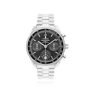 Omega Speedmaster in Steel, 324.38.38.50.06.001 - Bucherer