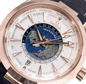 Omega Seamaster in Rose Gold, 220.53.43.22.02.001 - Bucherer