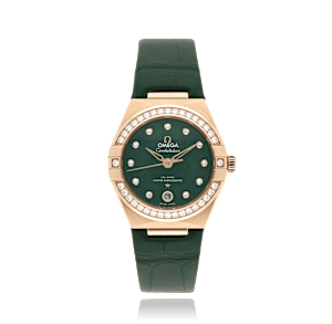 Omega Constellation en Or Rose, 131.58.29.20.99.004 - Bucherer