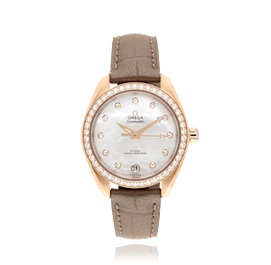 Omega Seamaster in Rose Gold, 220.58.34.20.55.001 - Bucherer