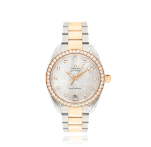 Omega Seamaster in Bicolour, 220.25.34.20.55.001 - Bucherer