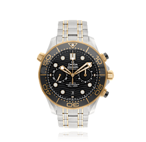 Omega Seamaster in Bicolour, 210.20.44.51.01.001 - Bucherer