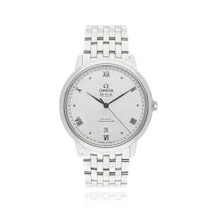 Omega De Ville in Steel, 424.10.40.20.02.007 - Bucherer