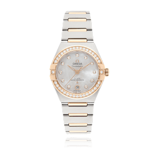 Omega Constellation in Bicolour, 131.25.29.20.55.001 - Bucherer