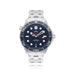 Omega Seamaster in Steel, 210.30.42.20.03.001 - Bucherer