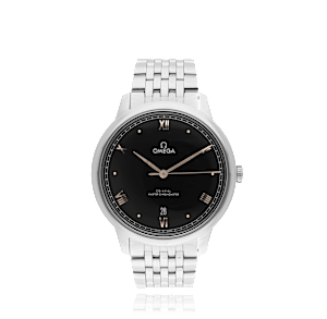 Omega De Ville in Steel, 434.10.40.20.01.001 - Bucherer