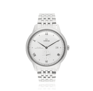 Omega De Ville in Steel, 434.10.41.20.02.001 - Bucherer