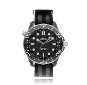 Omega Seamaster in Ceramic, 210.92.44.20.01.001 - Bucherer