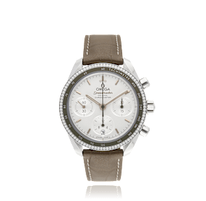 Omega Speedmaster in Steel, 324.38.38.50.02.001 - Bucherer