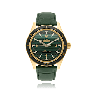 Omega Seamaster in Yellow Gold, 234.63.41.21.99.001 - Bucherer