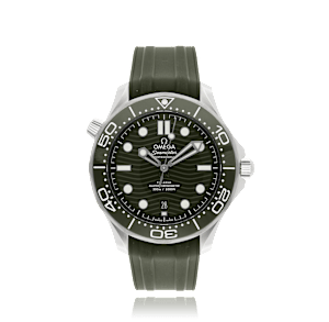 Omega Seamaster Diver in Steel, 210.32.42.20.10.001 - Bucherer