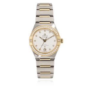 Omega Constellation in Bicolor, 131.25.29.20.52.002 - Bucherer