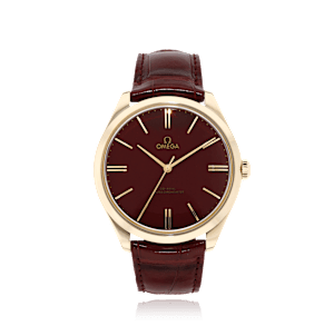 Omega De Ville in Rose Gold, 435.53.40.21.11.001 - Bucherer