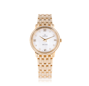 Omega De Ville in Gelbgold, 424.55.27.60.55.001 - Bucherer