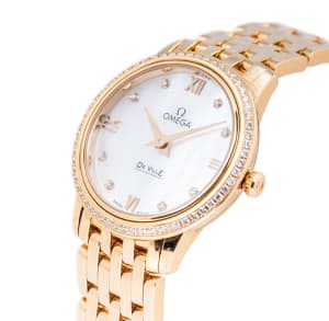 Omega De Ville in Yellow gold, 424.55.27.60.55.001 - Bucherer