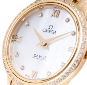 Omega De Ville in Yellow gold, 424.55.27.60.55.001 - Bucherer