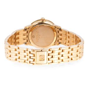 Omega De Ville in Yellow gold, 424.55.27.60.55.001 - Bucherer