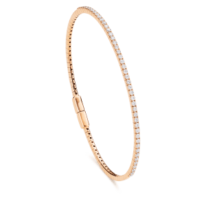 Bangle, rose gold - Classics, 