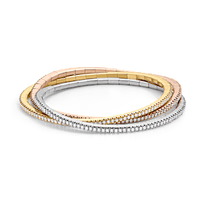 Bucherer Fine Jewellery Stretchy in , BTE25TRI04.16cm - Bucherer