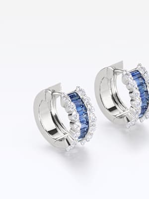 Bucherer Fine Jewellery Baguette Love in , EEJ3909/12.D.WF - Bucherer