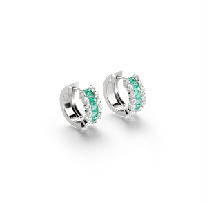 Bucherer Fine Jewellery Baguette Love i , EEJ3909/15.D.WF - Bucherer