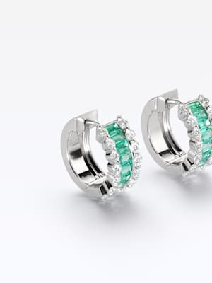 Bucherer Fine Jewellery Baguette Love in , EEJ3909/15.D.WF - Bucherer