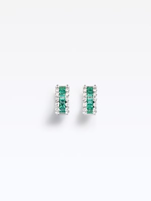 Bucherer Fine Jewellery Baguette Love in , EEJ3909/15.D.WF - Bucherer