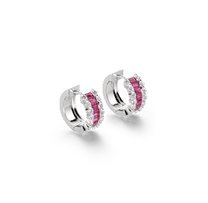 Bucherer Fine Jewellery Baguette Love i , EEJ3909/17.D.WF - Bucherer