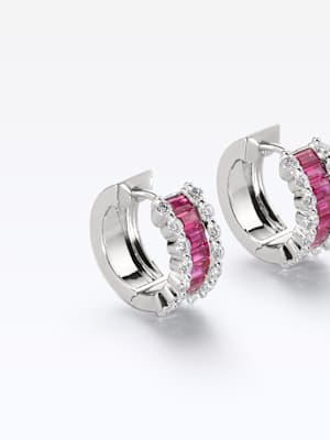 Bucherer Fine Jewellery Baguette Love in , EEJ3909/17.D.WF - Bucherer