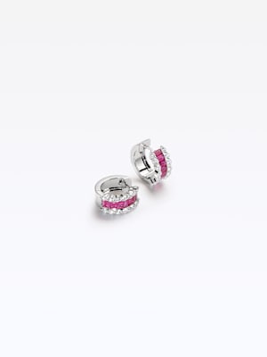 Bucherer Fine Jewellery Baguette Love in , EEJ3909/17.D.WF - Bucherer