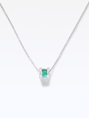 Bucherer Fine Jewellery Baguette Love in , ENJ4101/15.D.WH - Bucherer