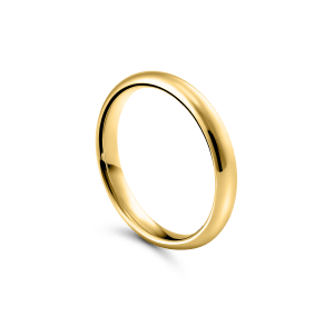 Wedding ring, yellow gold - Classics, 