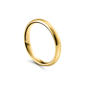 Wedding ring, yellow gold - Classics, 