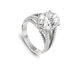 Ring, platinum - Classics, 