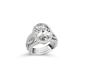 Ring, platinum - Classics, 