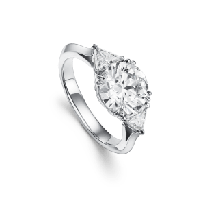 Ring, platinum - Classics, 